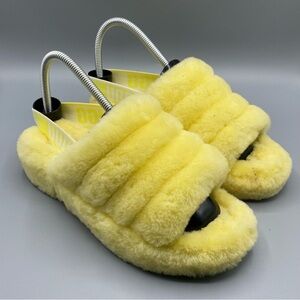 UGG Women's Slippers in Sunny Yellow